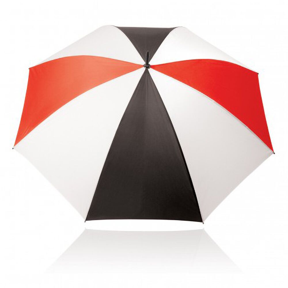 U-Bogey_black_red_white Shelta Bogey Umbrella