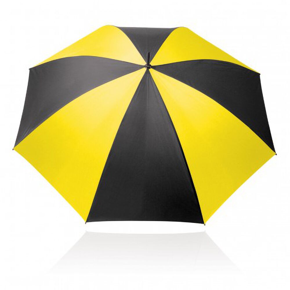 U-Bogey_black_yellow Shelta Bogey Umbrella