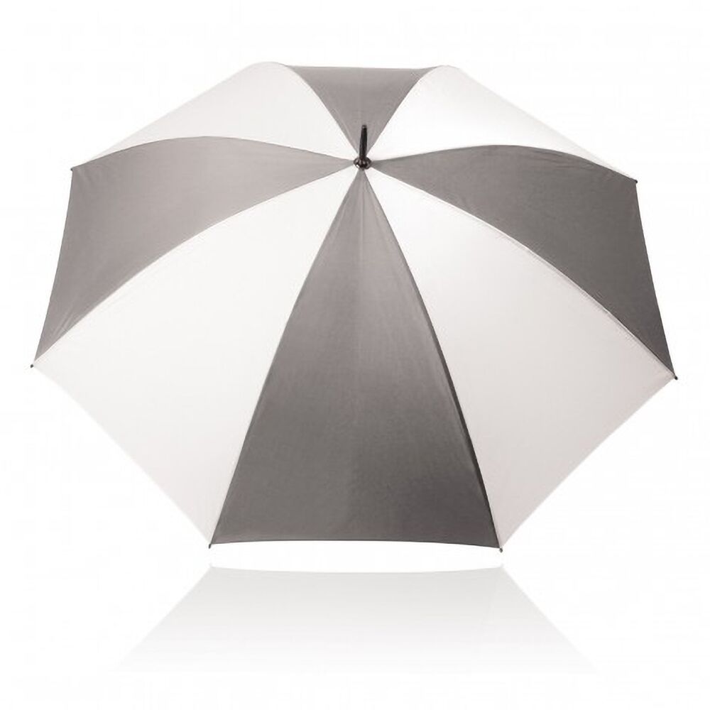 U-Bogey_grey_white Shelta Bogey Umbrella