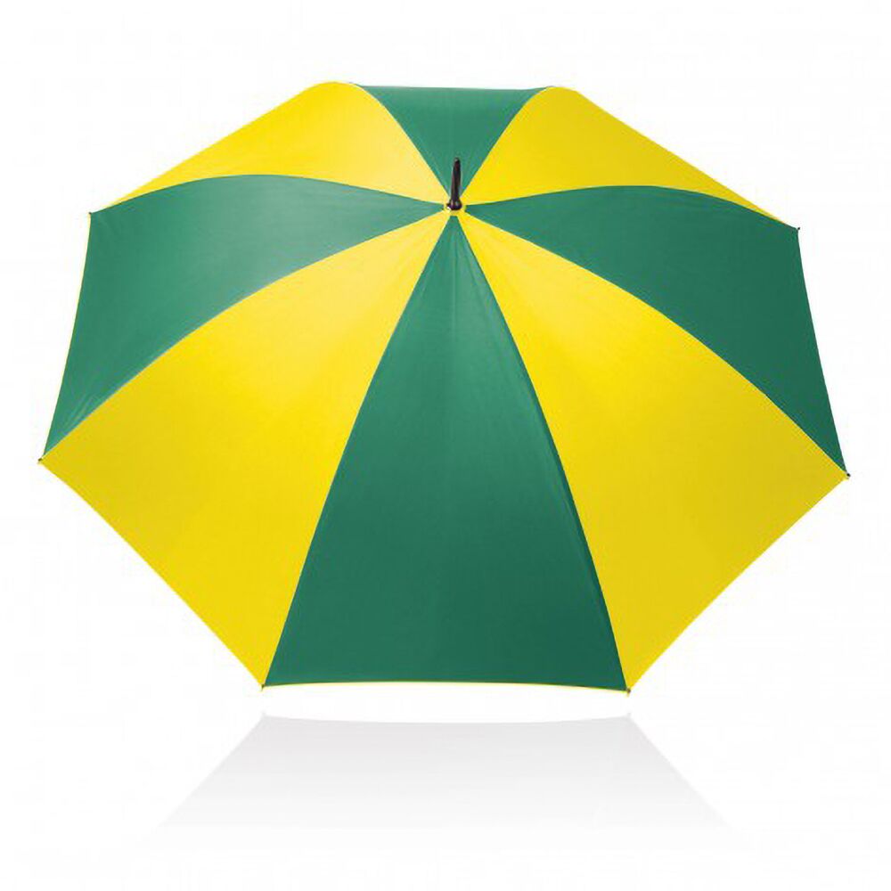 U-Bogey_yellow_emeraldgreen Shelta Bogey Umbrella