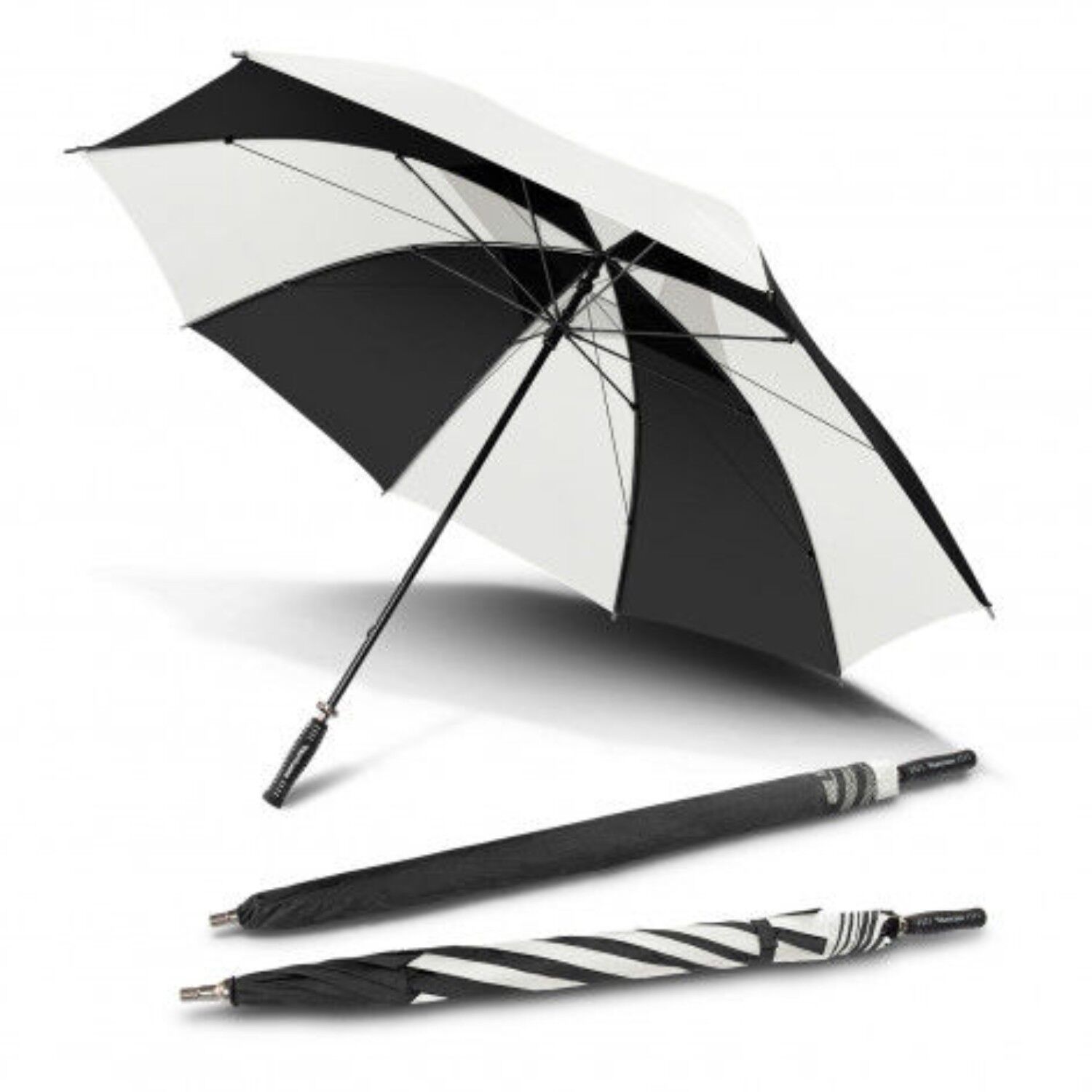 WG006_blackwhite Hurricane Sport Umbrella