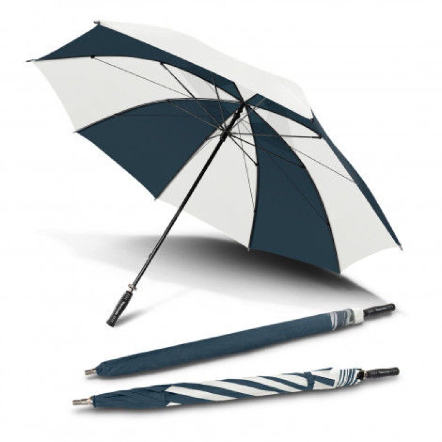 WG006_navybluewhite Hurricane Sport Umbrella
