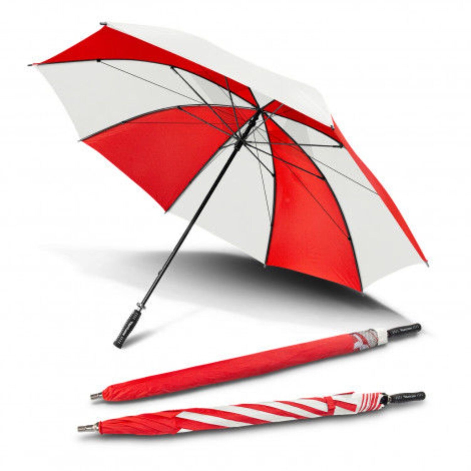 WG006_redwhite Hurricane Sport Umbrella