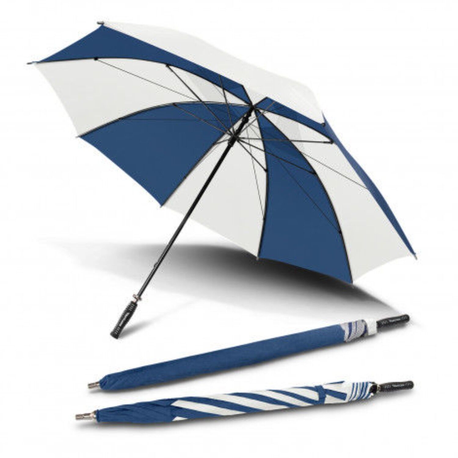 WG006_royalbluewhite Hurricane Sport Umbrella