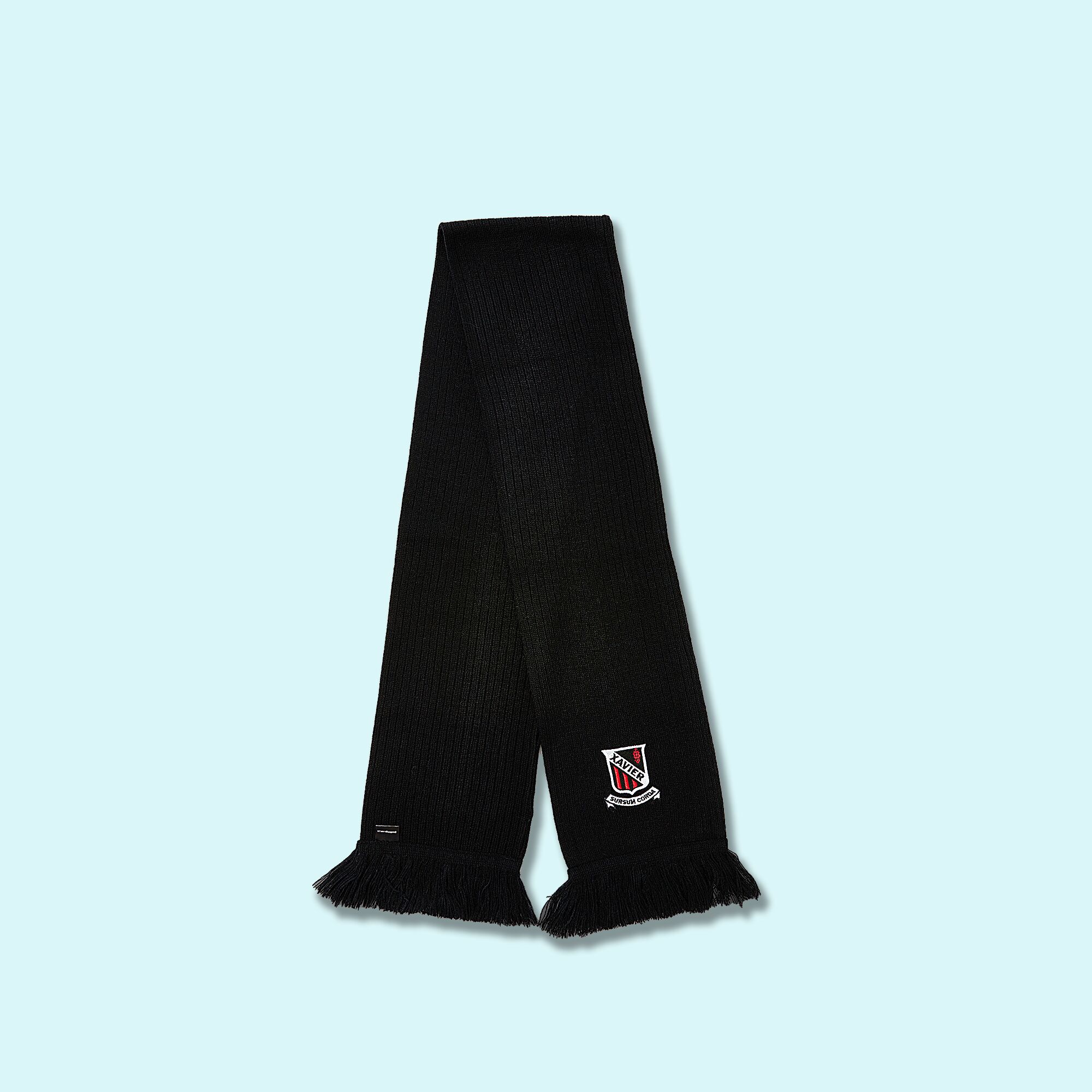 Xavier-College-Supporter-Scarf-1.jpg Custom Made Supporter Scarves
