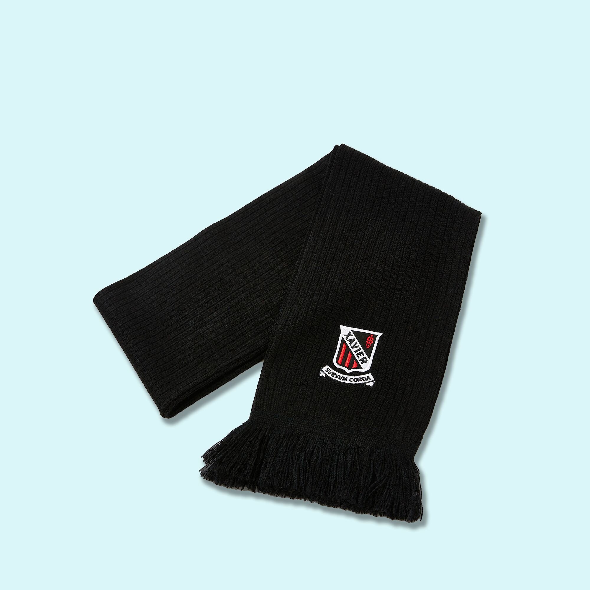 Xavier-College-Supporter-Scarf-2.jpg Custom Made Supporter Scarves