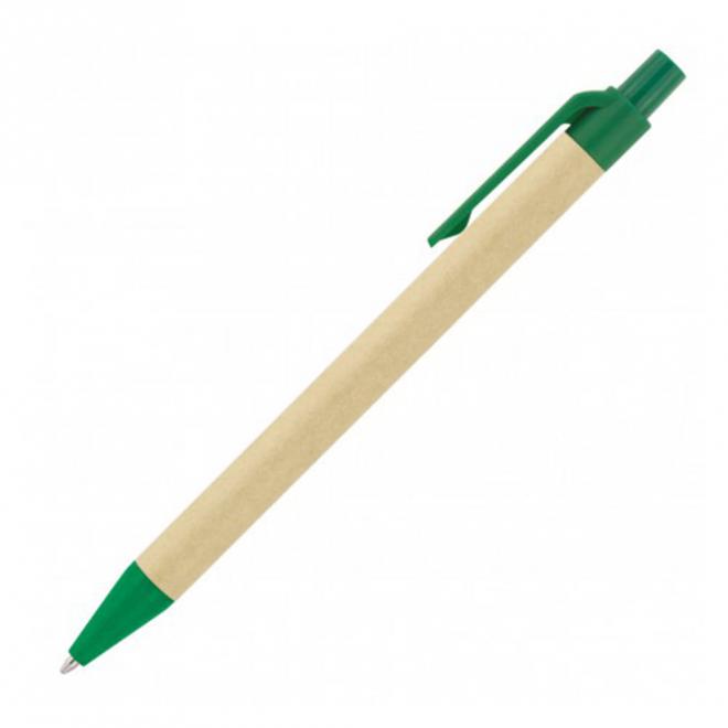 Z244_green Eco Ball Point Pen