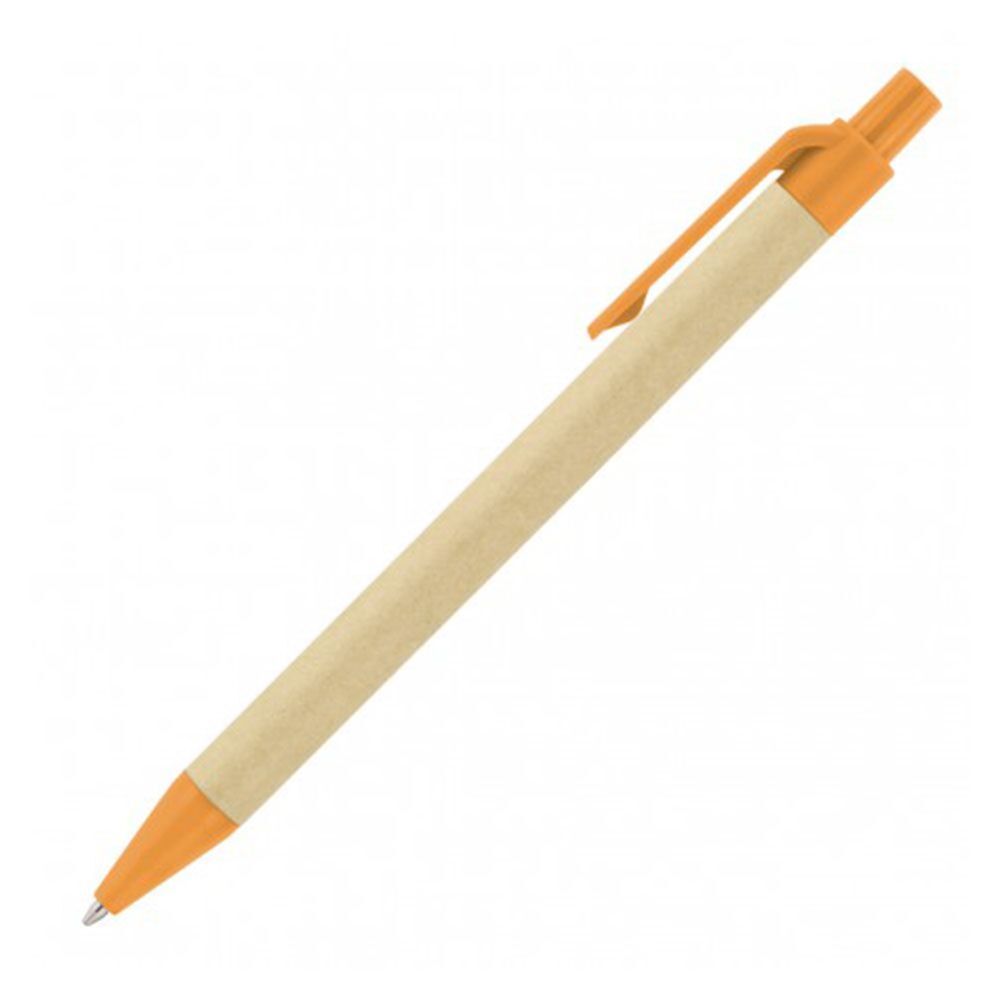 Z244_orange Eco Ball Point Pen