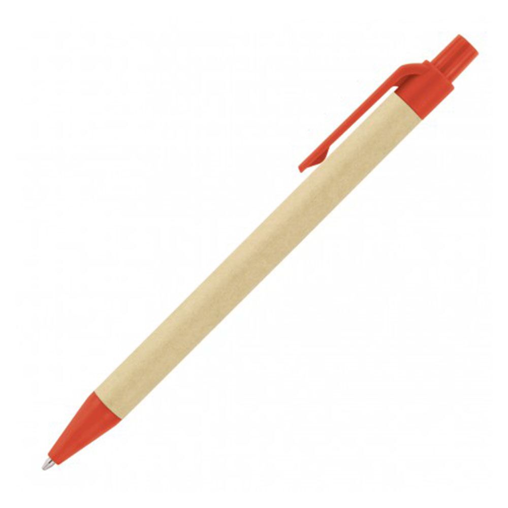 Z244_red Eco Ball Point Pen