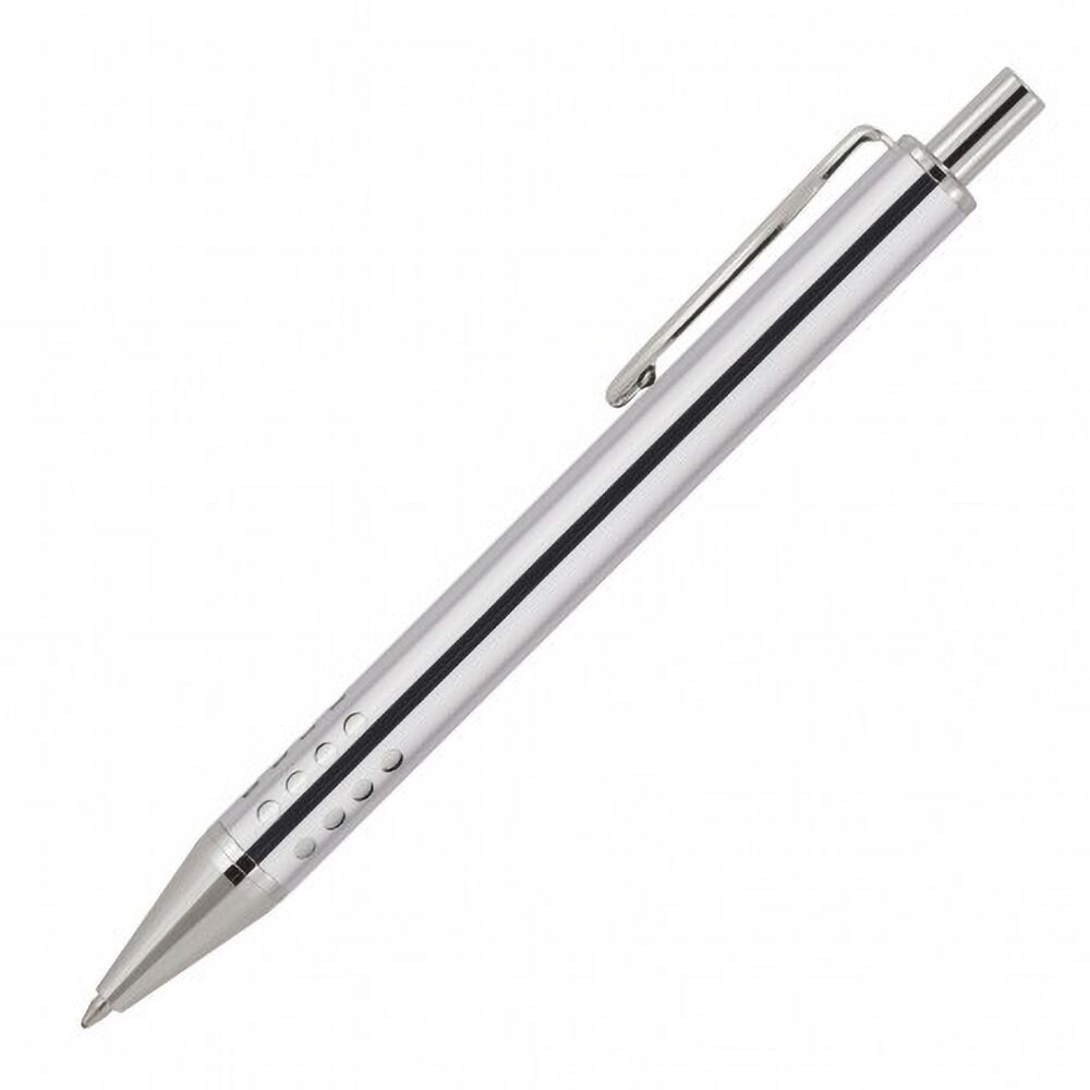 Z521_stainlesssteel Sabine Metal Ballpoint Pen