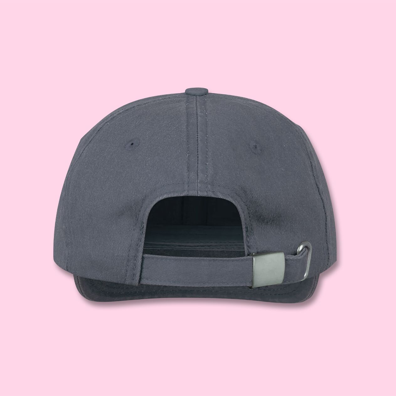 chino-cap-grey-Back Core Cotton Dad Cap