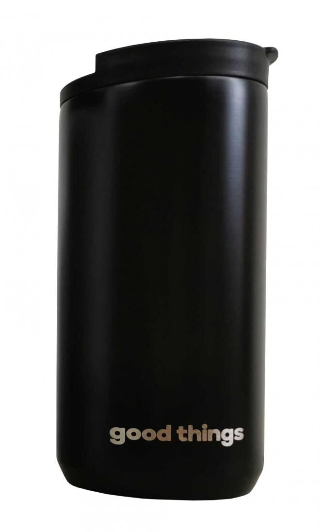 distorted Good Things Custom Coffee Cup