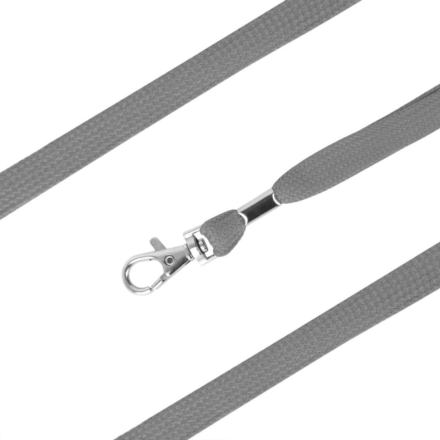 gray Bootlace Lanyard