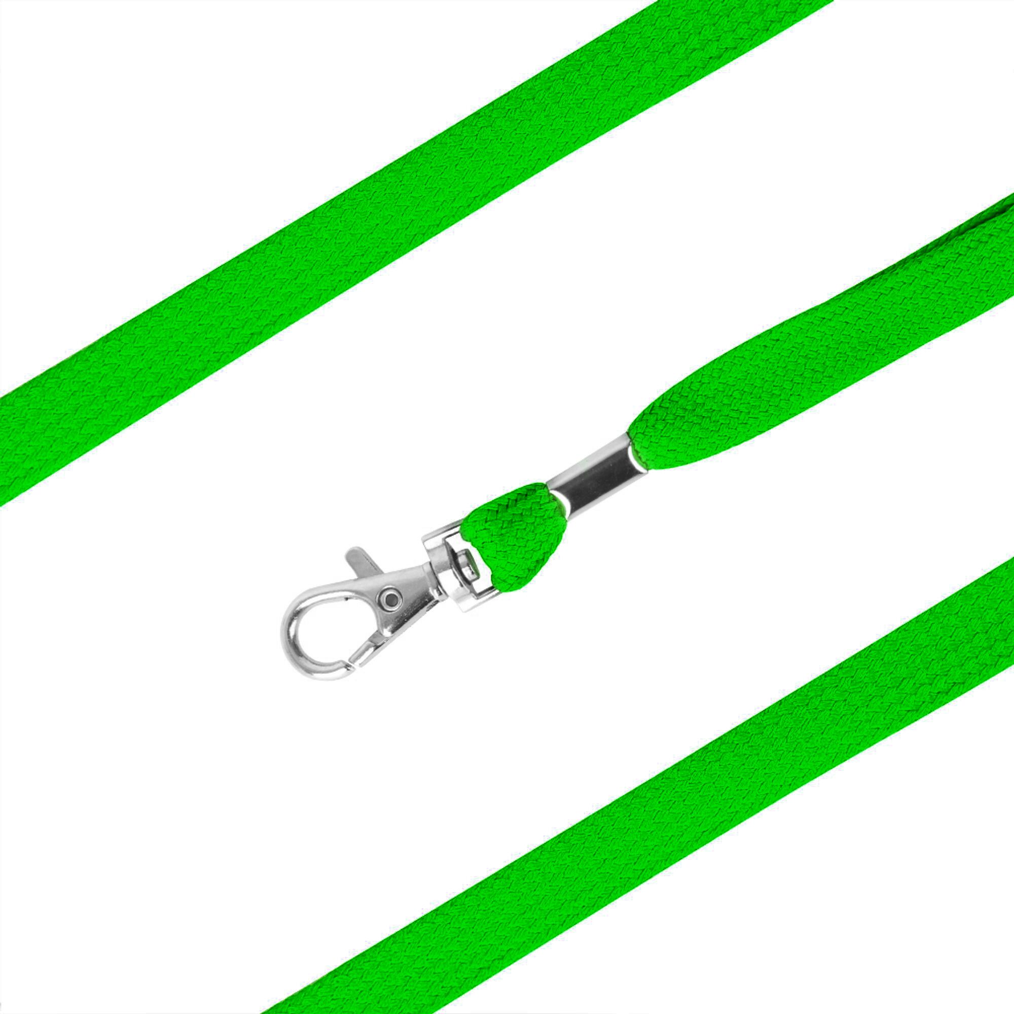 green Bootlace Lanyard