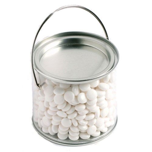 Medium PVC Bucket Filled with Mints 400G