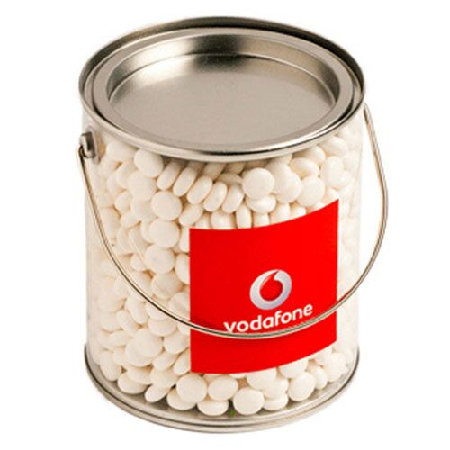 Big PVC Bucket Filled with With Mints 850G