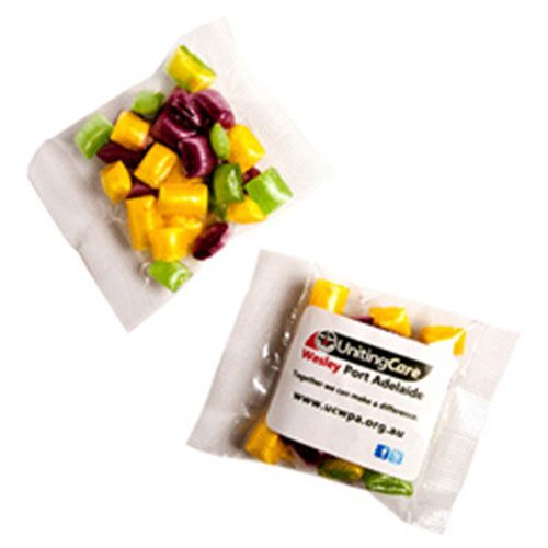 Corporate Coloured Humbugs 20G