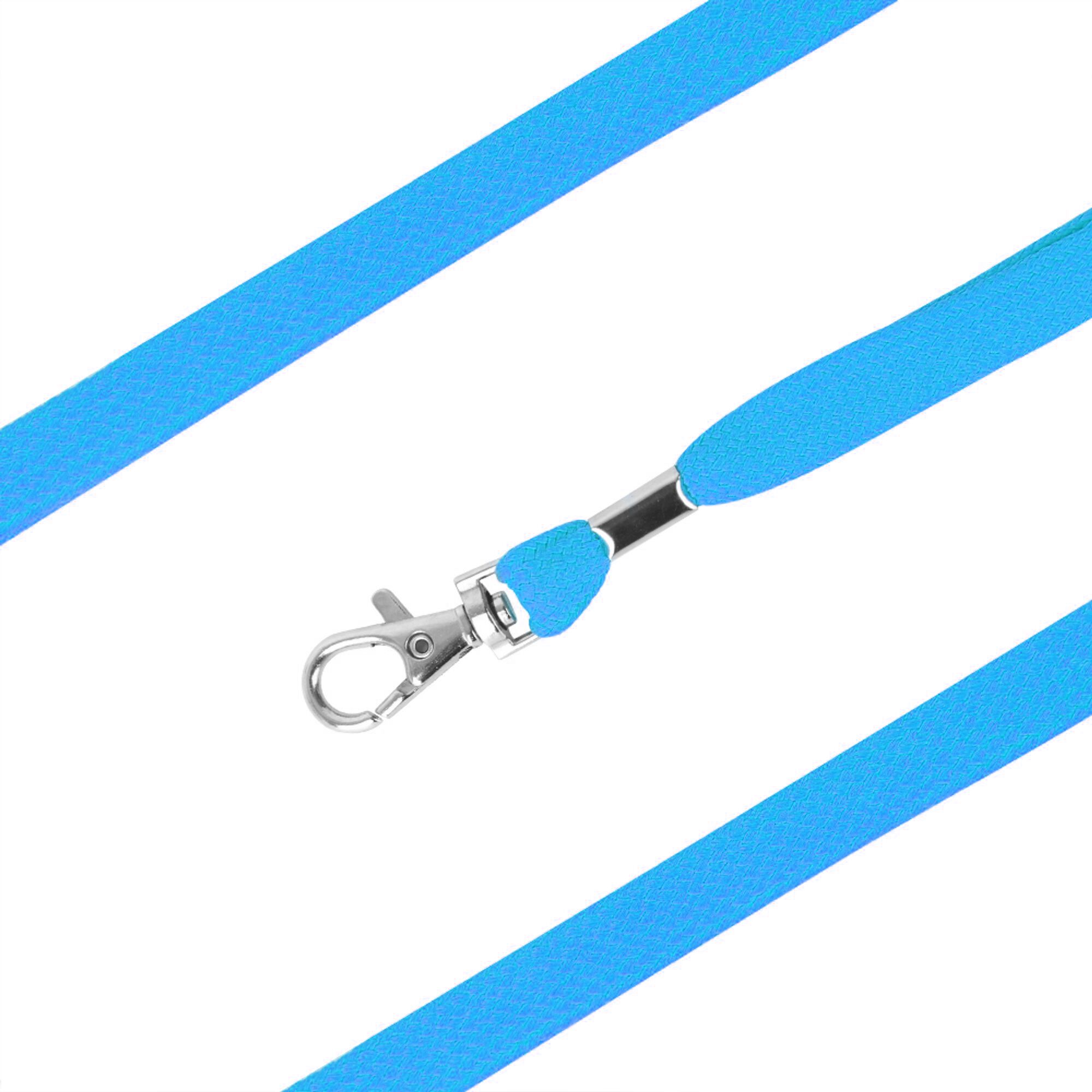 lightblue Bootlace Lanyard