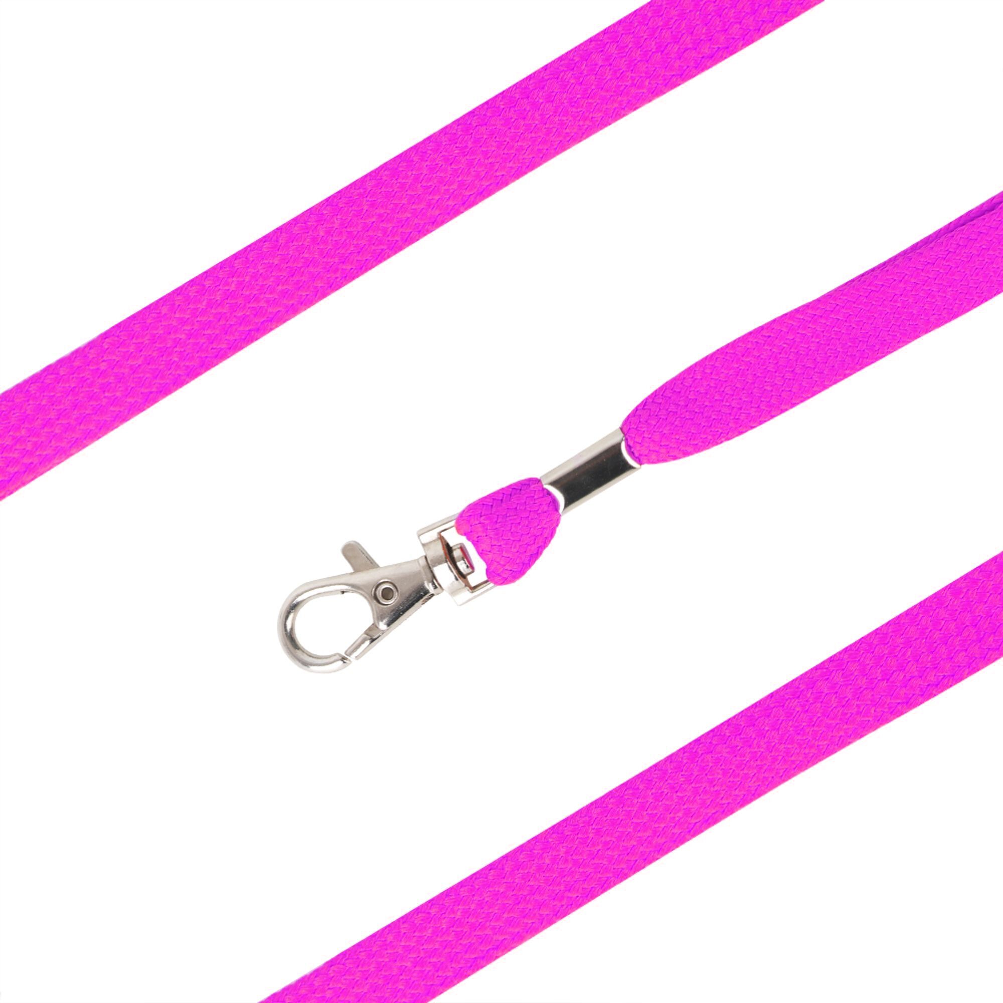 pink Bootlace Lanyard