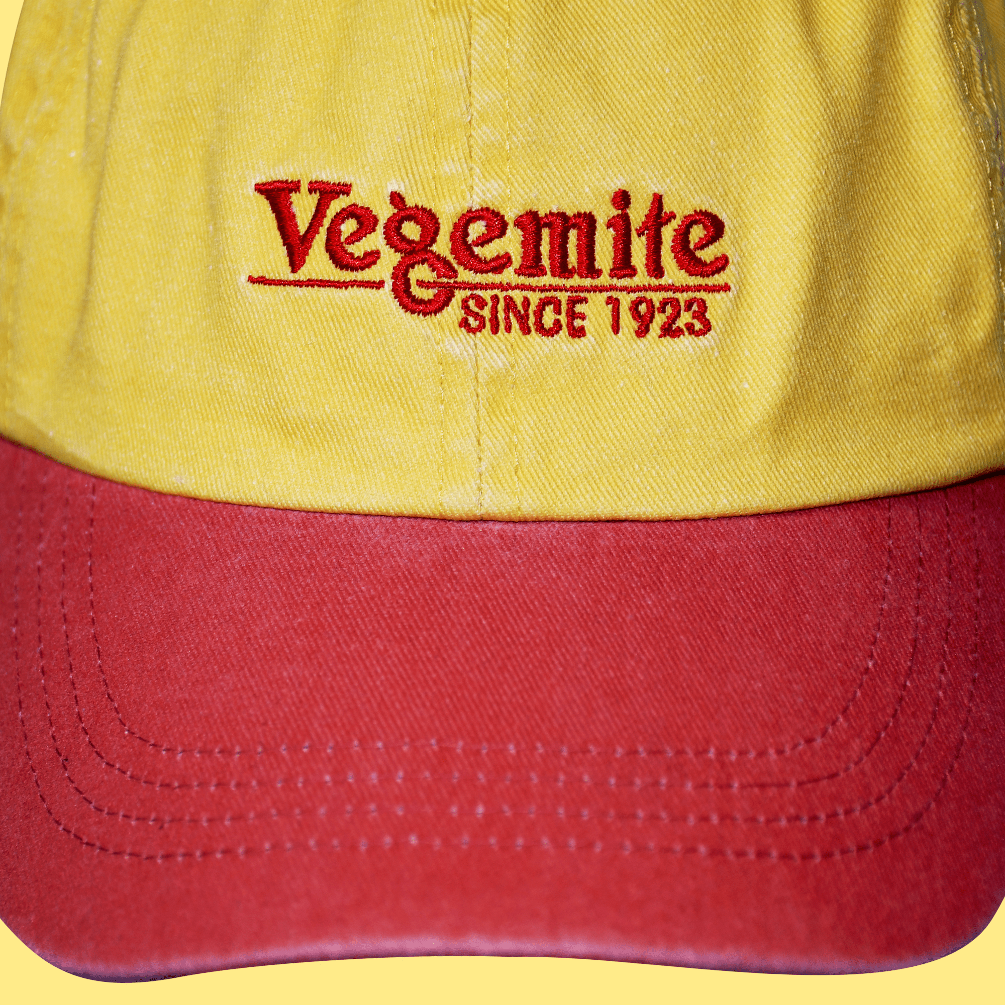 vegemite-logo_.png Washed Cotton Dad Cap