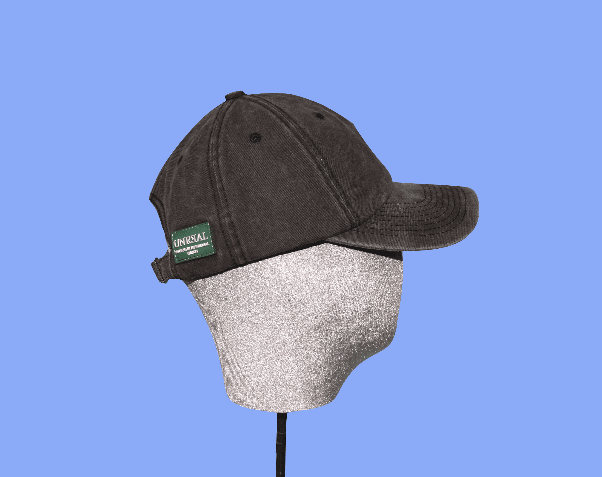 washed-cotton-side.png Washed Cotton Dad Cap