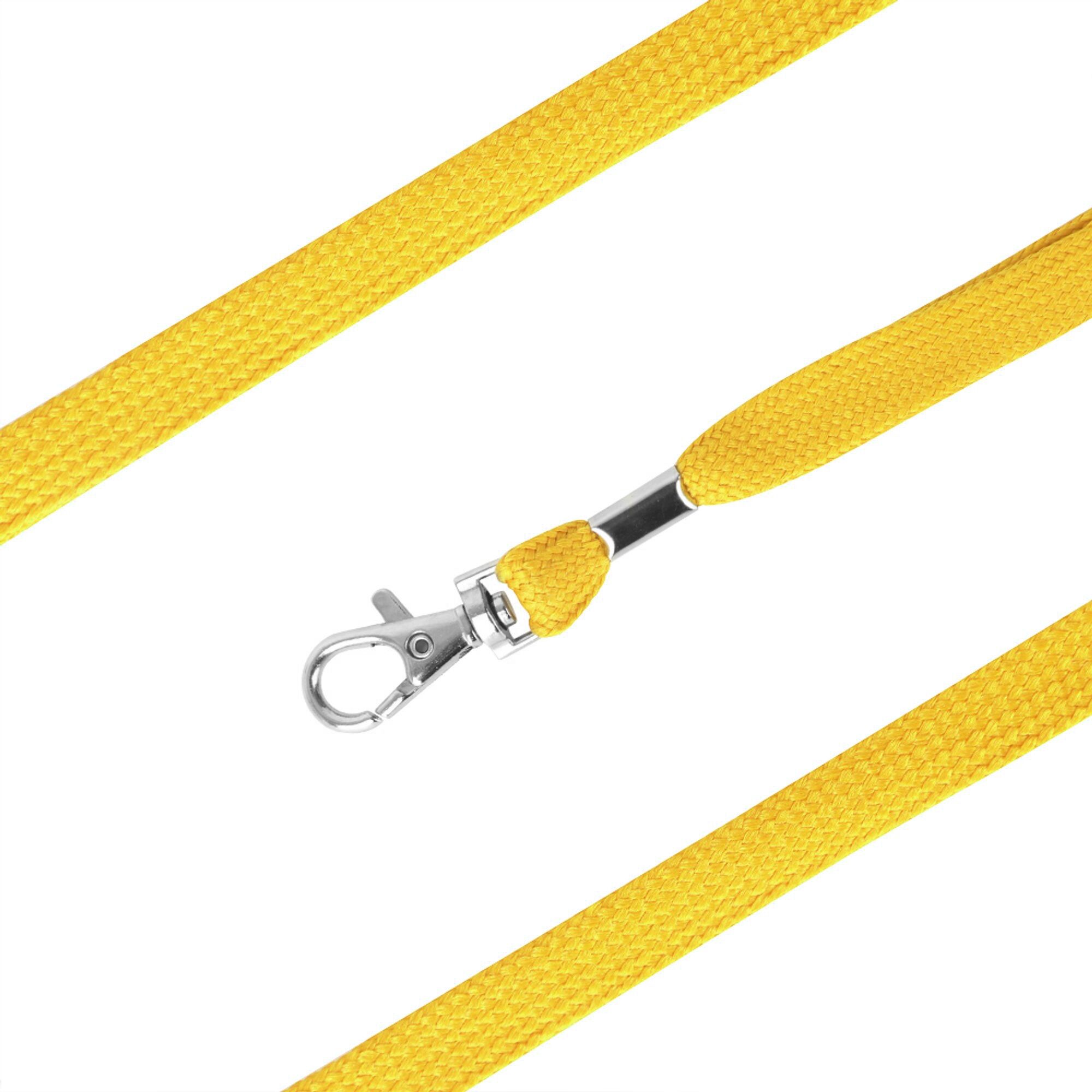 yellow Bootlace Lanyard