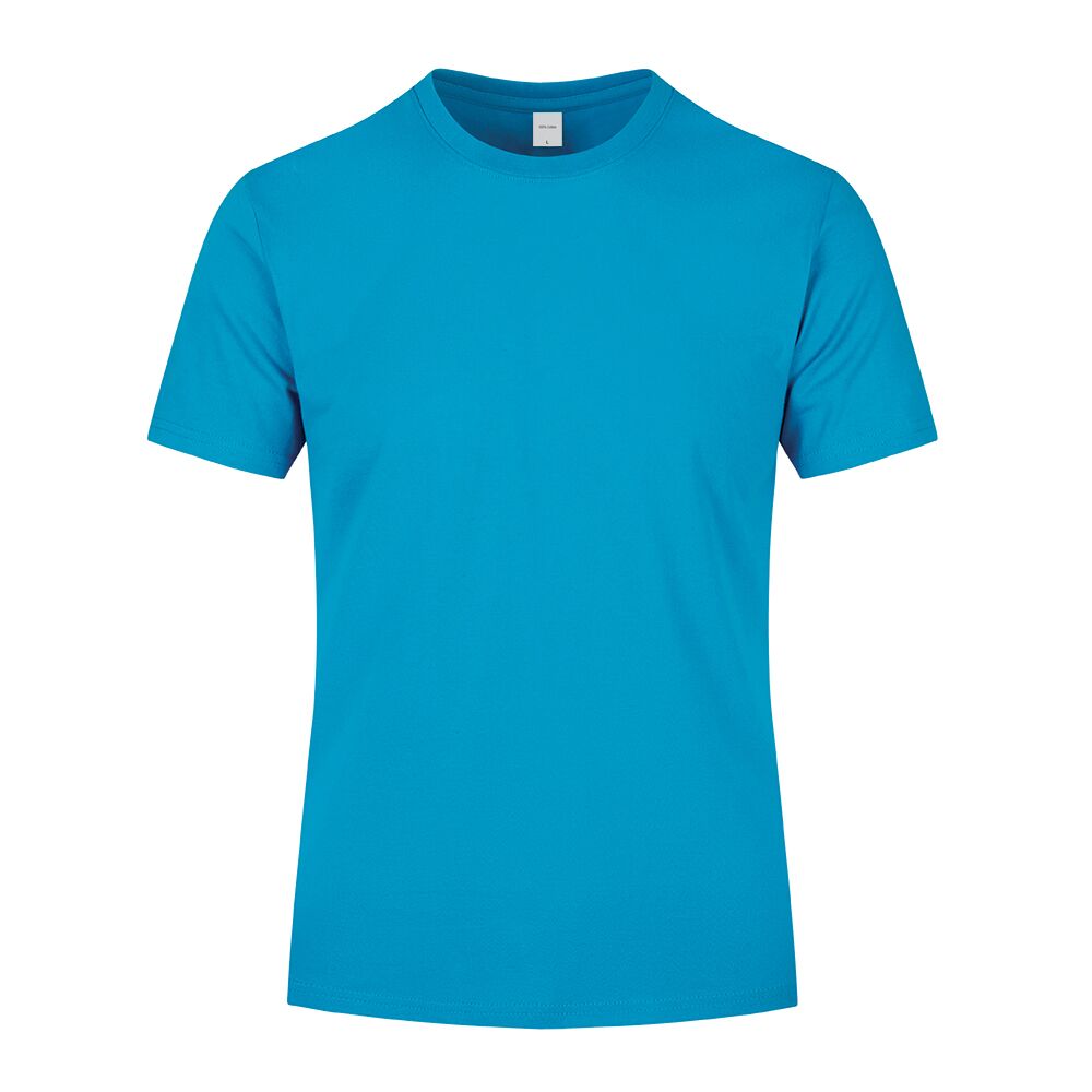 0113679_T-24-Cyan-F Wave Tee