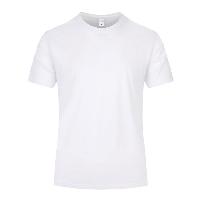 0113713_T-24-White-F Wave Tee