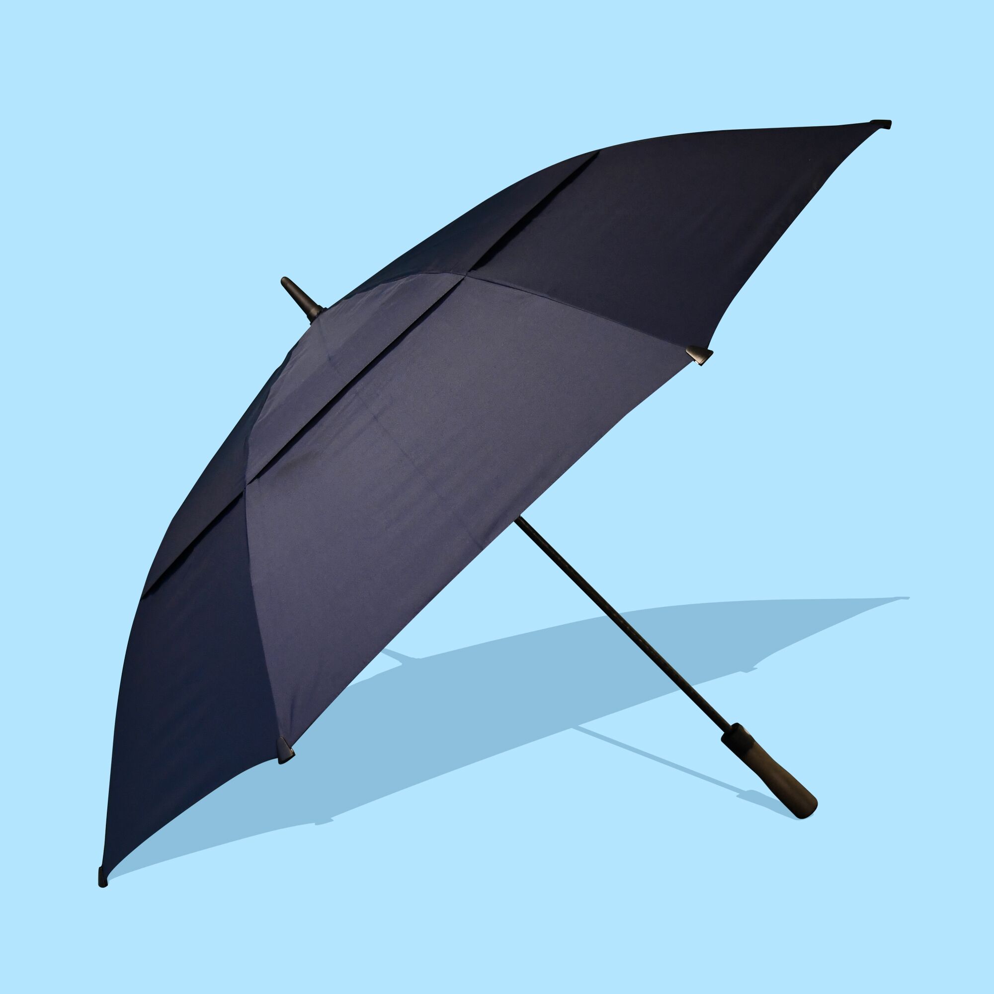 01_GT_Navy_Executive Executive RPET Umbrella