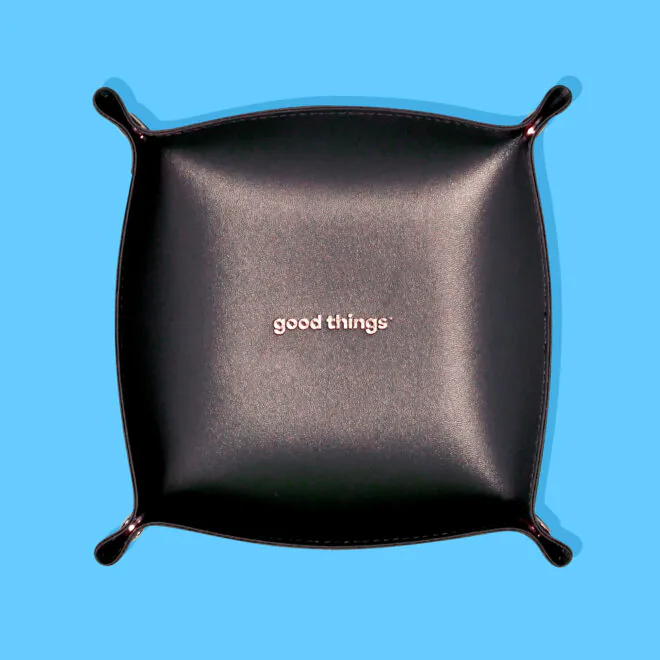 01_Leather_Trays Vegan Leather Tray