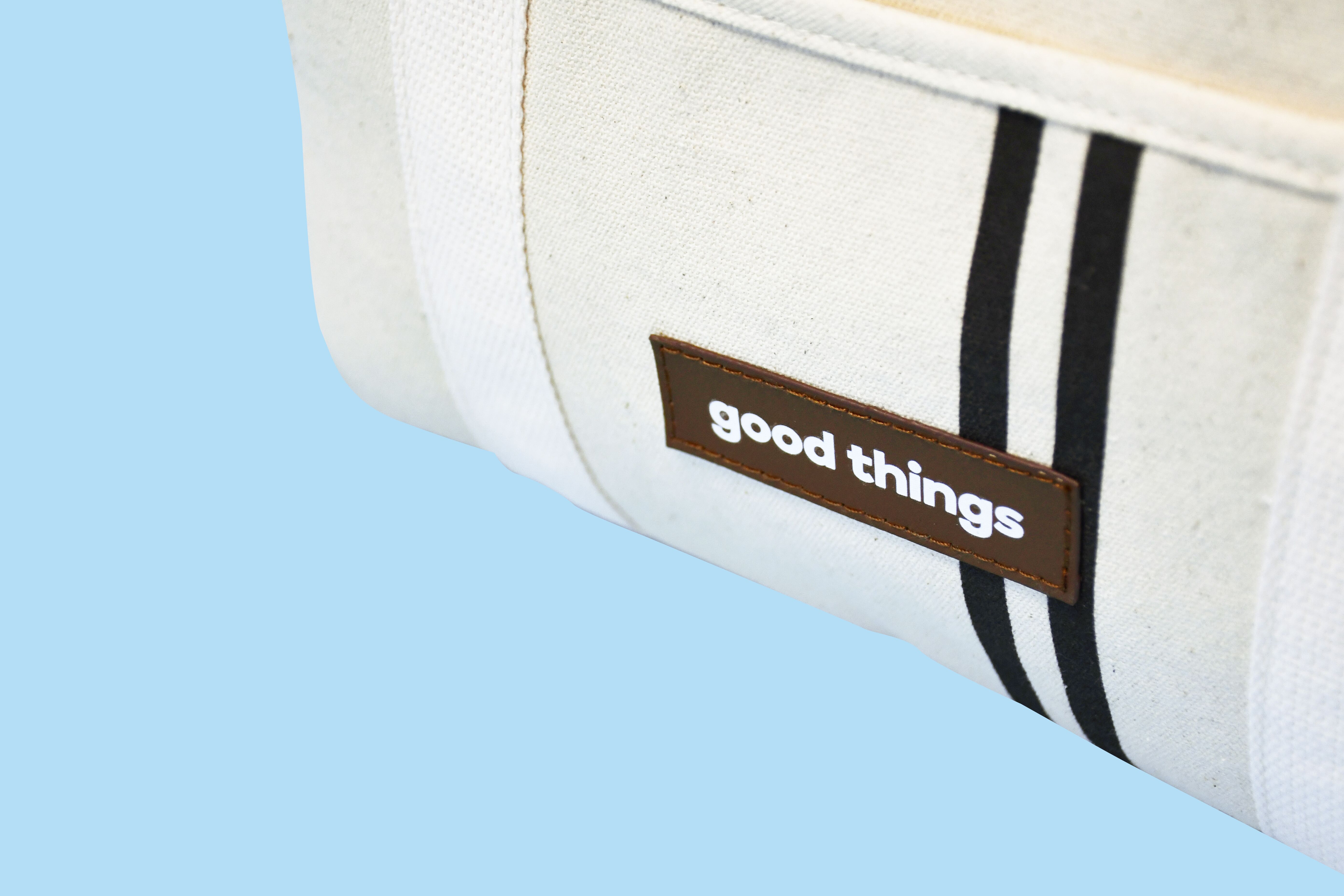 04_Grey Cooler Bag Canvas Cooler Bag