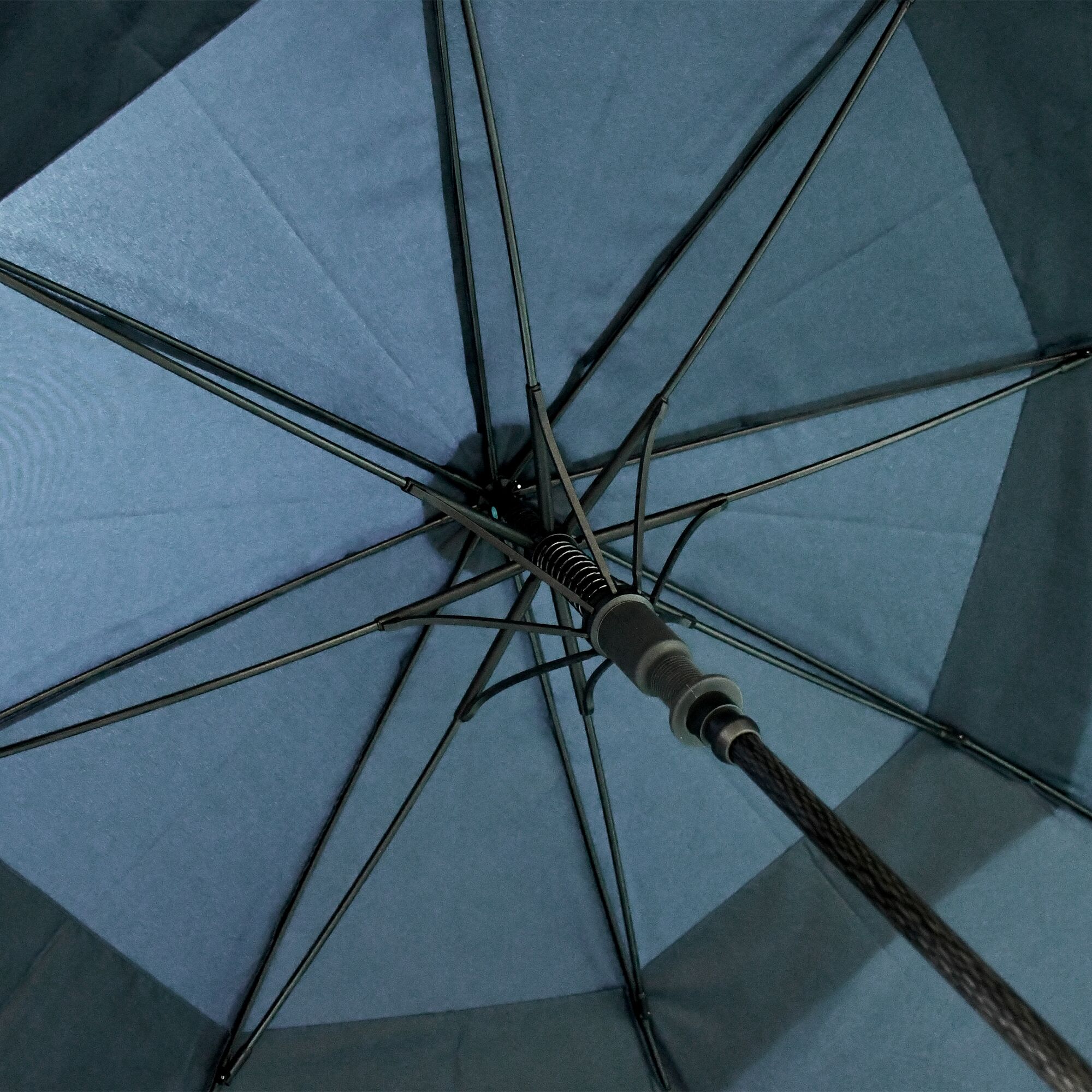 05_GT_Navy_Executive Executive RPET Umbrella