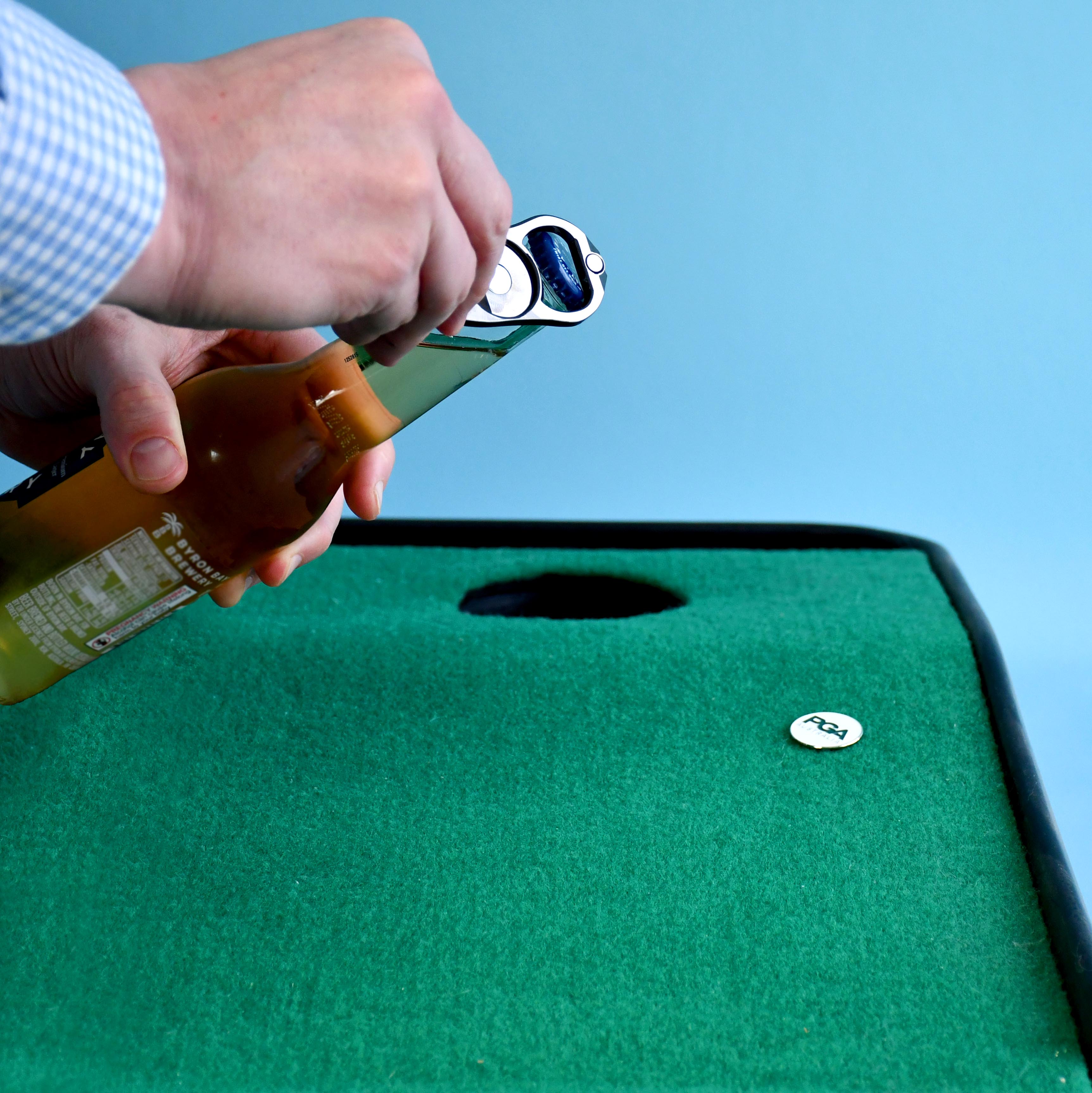 05_Golf-Bottle-Opener Custom Made Divot Tool