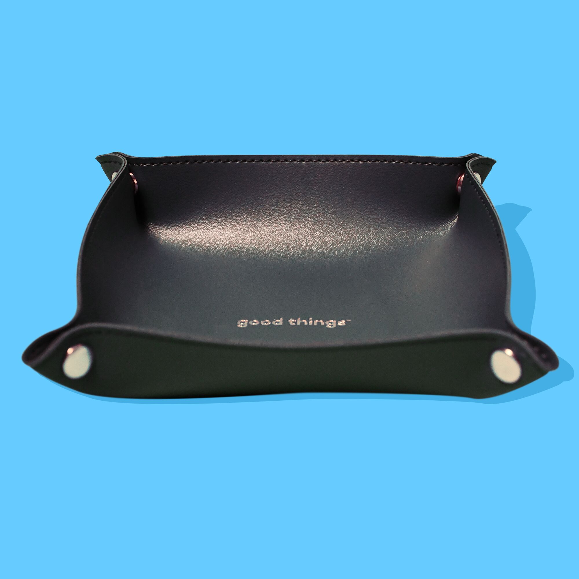 05_Leather_Trays Vegan Leather Tray