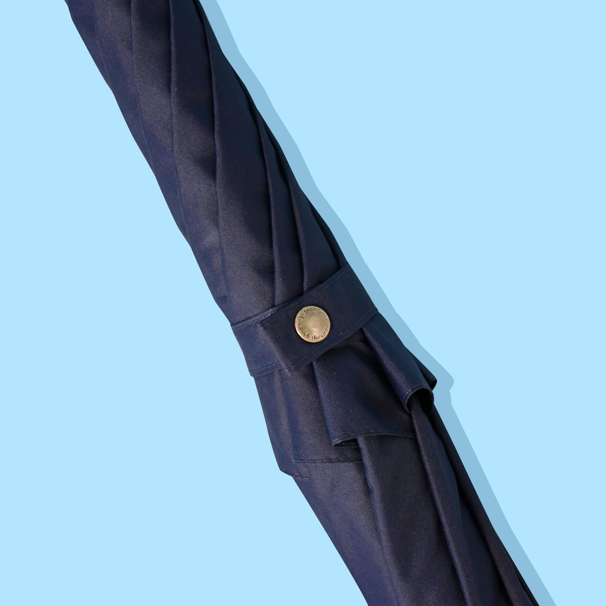 08_GT_Navy_Executive Executive RPET Umbrella