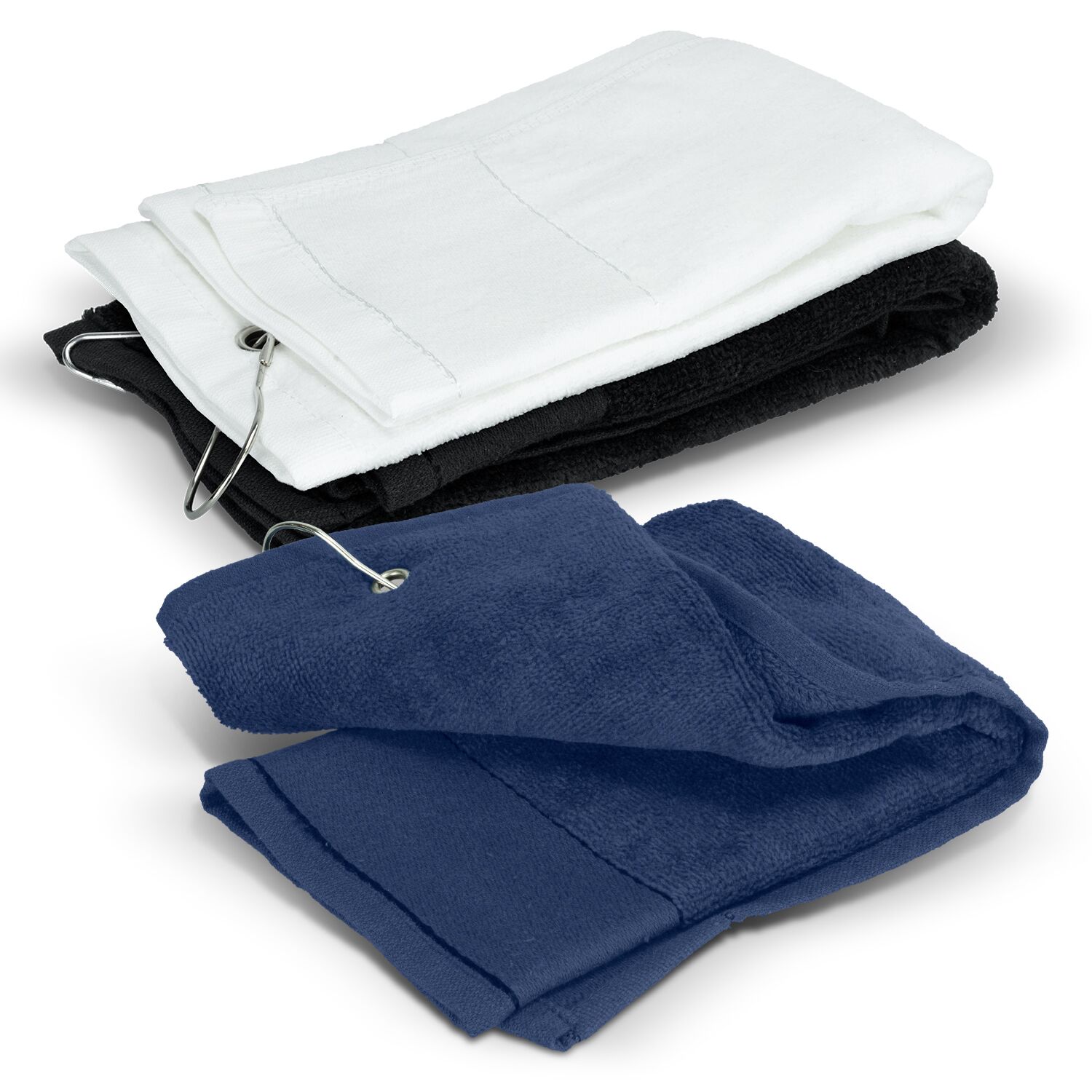 Double Folded Golf Towel