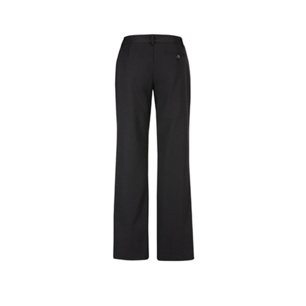 10111_blackback Ladies Relaxed Fit Pant