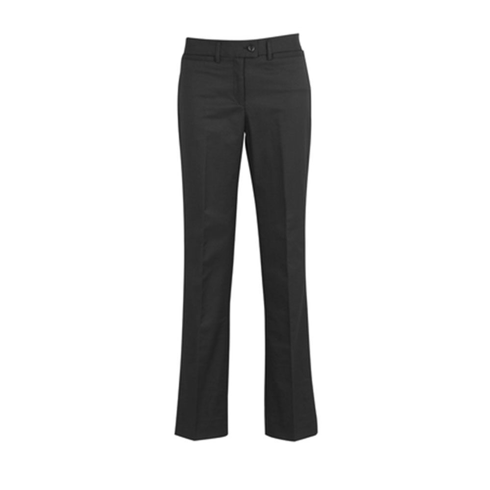10111_charcoal Ladies Relaxed Fit Pant