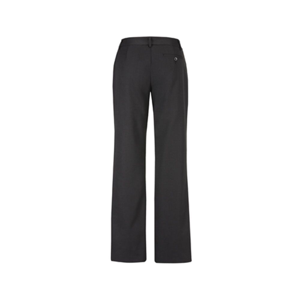 10111_charcoalback Ladies Relaxed Fit Pant