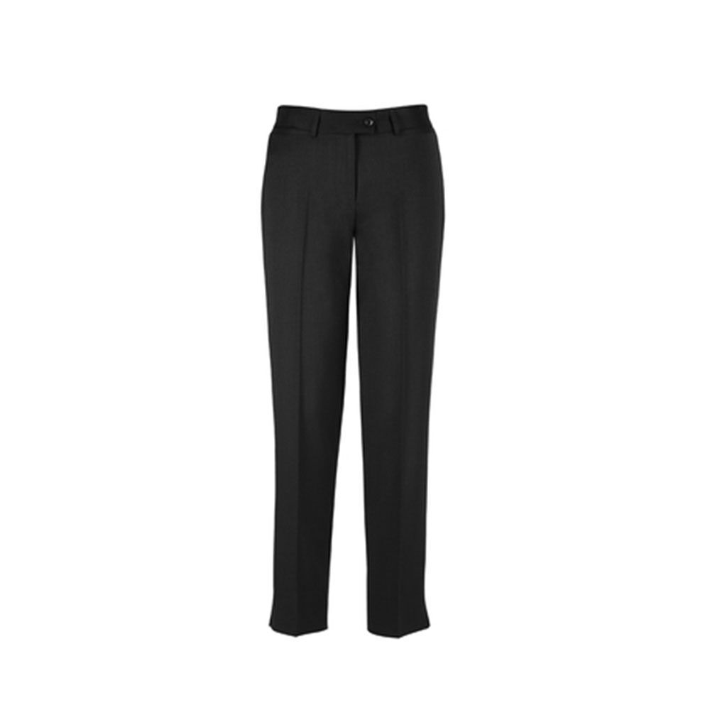 10117_black Ladies Slim Leg Pant