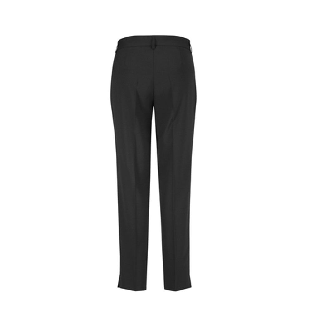 10117_blackback Ladies Slim Leg Pant