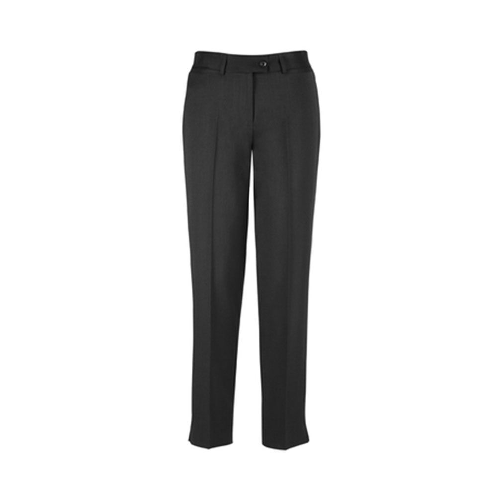 10117_charcoal Ladies Slim Leg Pant