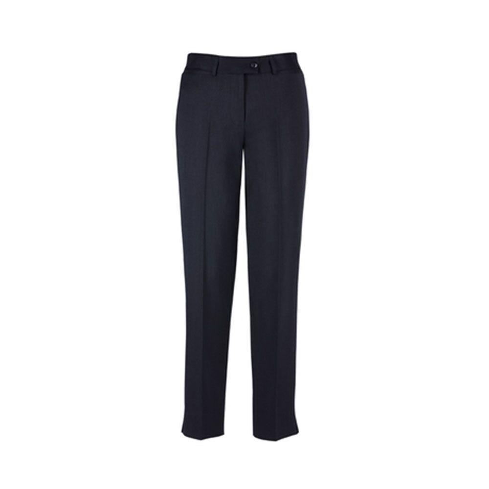 10117_navyblue Ladies Slim Leg Pant