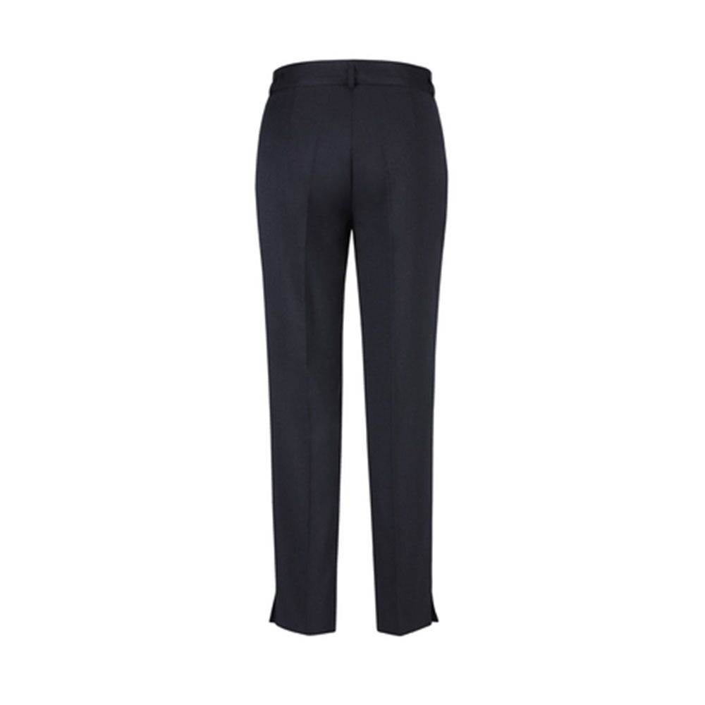 10117_navyblueback Ladies Slim Leg Pant