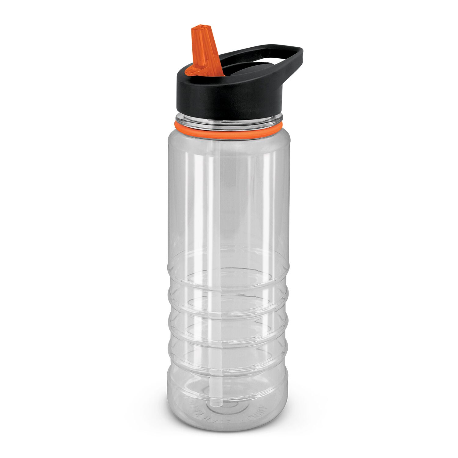 Triton Elite Bottle – Clear and Black