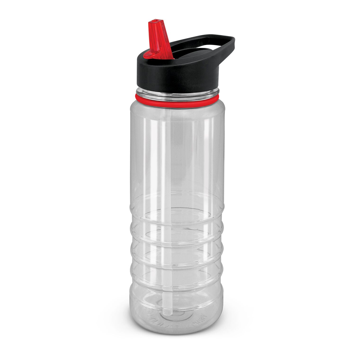 Triton Elite Bottle – Clear and Black