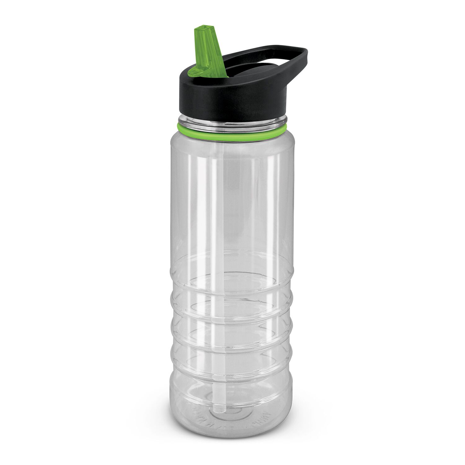 Triton Elite Bottle – Clear and Black