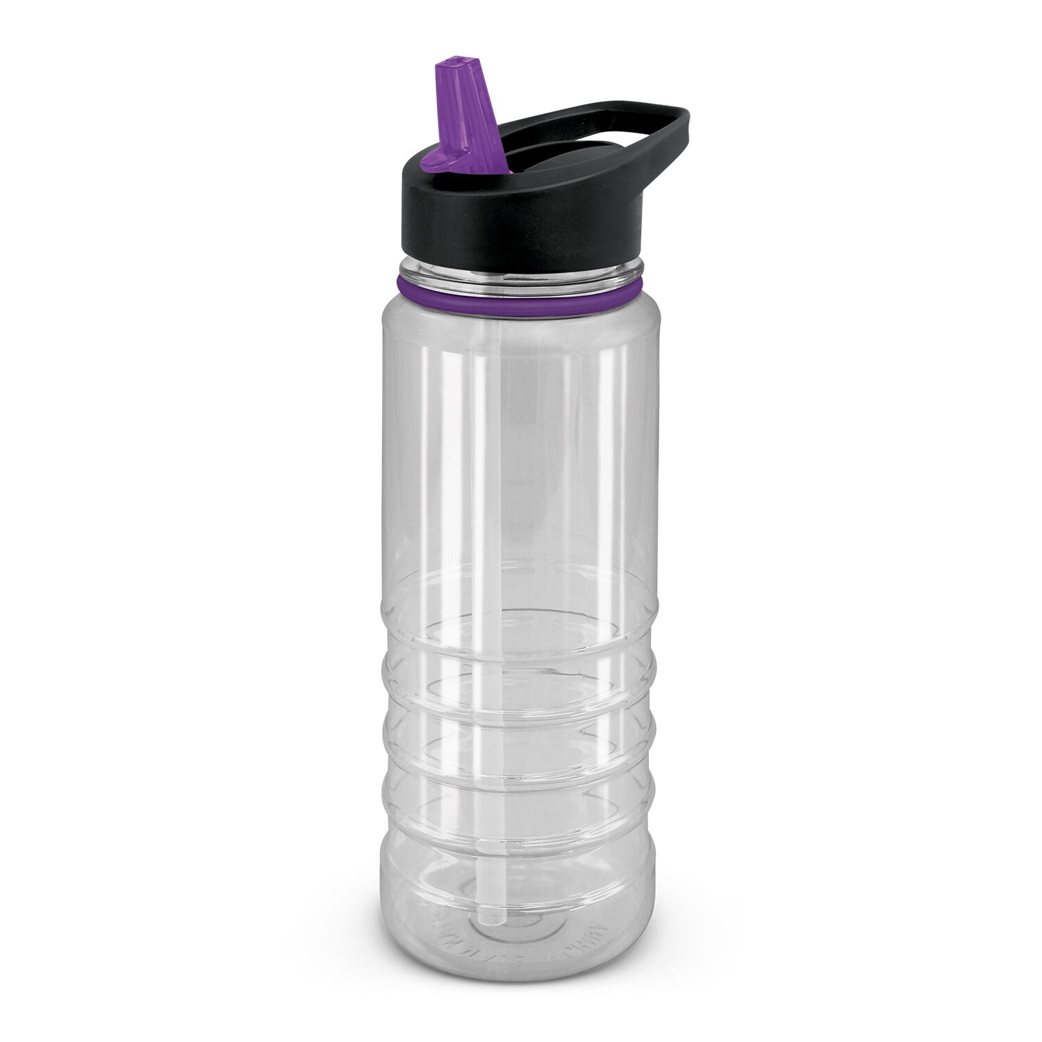 Triton Elite Bottle – Clear and Black