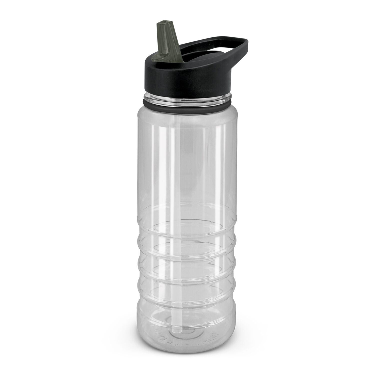 Triton Elite Bottle – Clear and Black