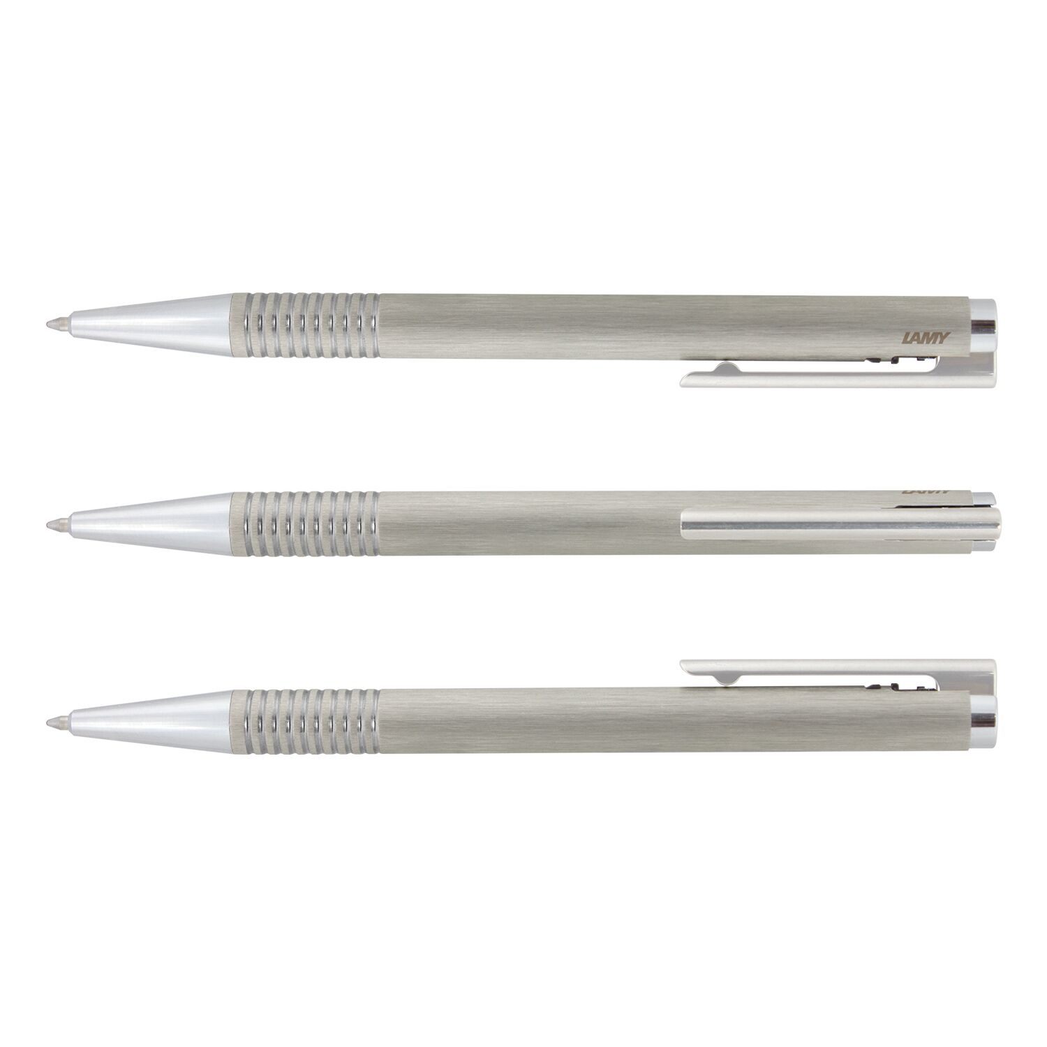 Lamy Logo Pen – Brushed Steel